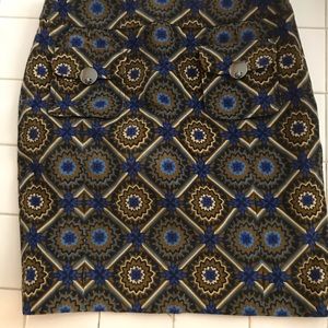 Etcetera skirt. Size 10. Above knee.